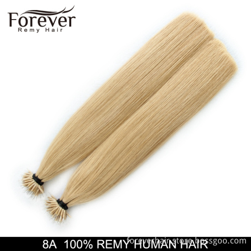 best sale wholesale price100 human remy nano ring hair